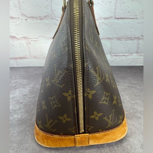 Louis Vuitton Monogram Alma Pm Handbag - Picture 5 of 13